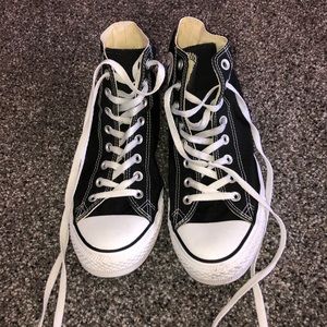 Black Converse Size 10